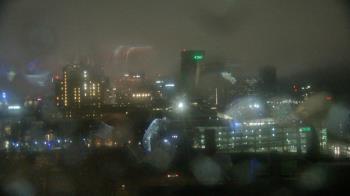 Weather camera view of WEWS-TV.