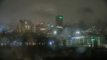 Weather camera view of WEWS-TV.