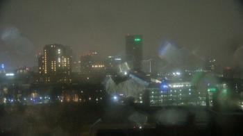 Weather camera view of WEWS-TV.