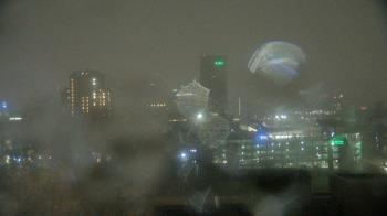 Weather camera view of WEWS-TV.