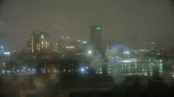 Weather camera view of WEWS-TV.