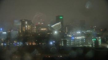 Weather camera view of WEWS-TV.