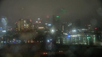 Weather camera view of WEWS-TV.