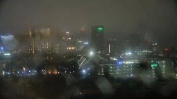 Weather camera view of WEWS-TV.