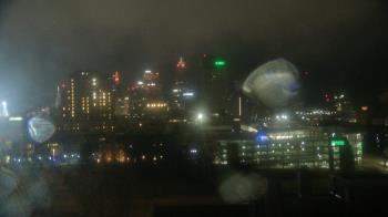 Weather camera view of WEWS-TV.