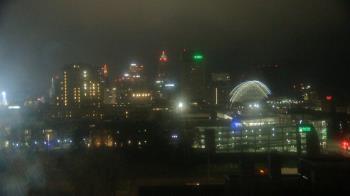 Weather camera view of WEWS-TV.