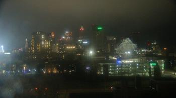 Weather camera view of WEWS-TV.