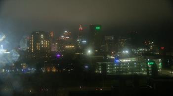 Weather camera view of WEWS-TV.