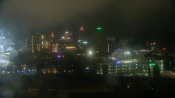 Weather camera view of WEWS-TV.