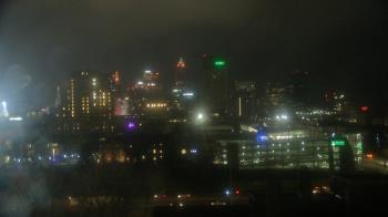 Weather camera view of WEWS-TV.