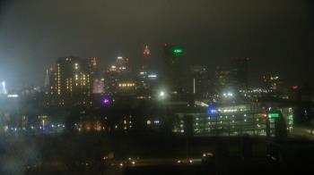 Weather camera view of WEWS-TV.