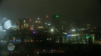 Weather camera view of WEWS-TV.
