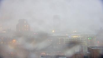 Weather camera view of WEWS-TV.