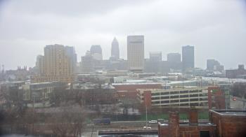 Weather camera view of WEWS-TV.