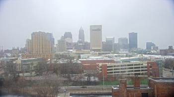 Weather camera view of WEWS-TV.