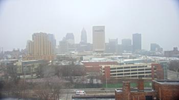 Weather camera view of WEWS-TV.