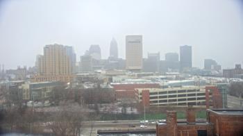 Weather camera view of WEWS-TV.