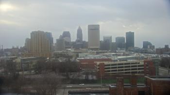 Weather camera view of WEWS-TV.