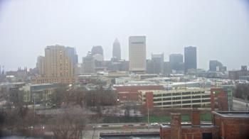 Weather camera view of WEWS-TV.