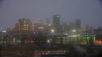 Weather camera view of WEWS-TV.