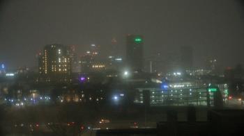 Weather camera view of WEWS-TV.