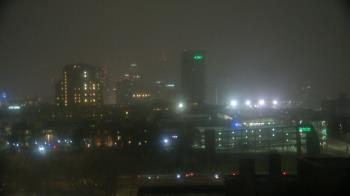 Weather camera view of WEWS-TV.