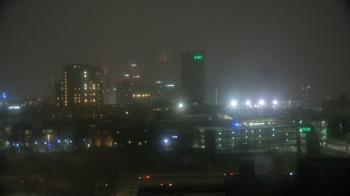 Weather camera view of WEWS-TV.