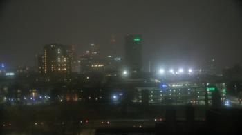 Weather camera view of WEWS-TV.