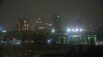 Weather camera view of WEWS-TV.