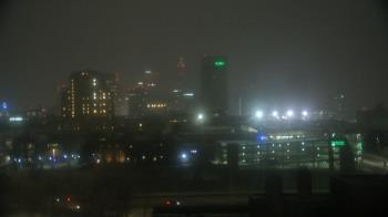 Weather camera view of WEWS-TV.