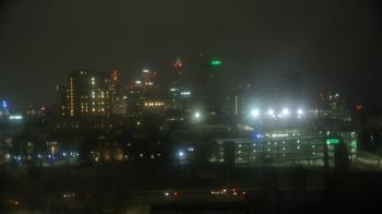 Weather camera view of WEWS-TV.