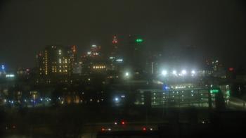 Weather camera view of WEWS-TV.