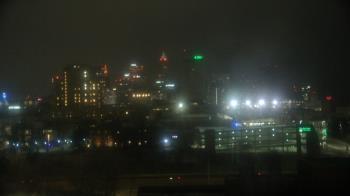 Weather camera view of WEWS-TV.