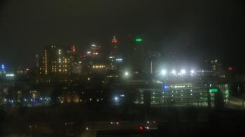 Weather camera view of WEWS-TV.