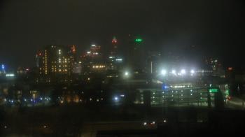 Weather camera view of WEWS-TV.