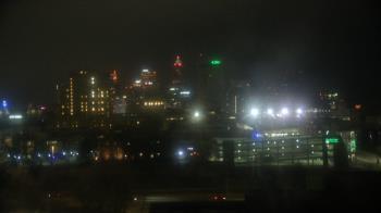 Weather camera view of WEWS-TV.