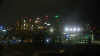 Weather camera view of WEWS-TV.