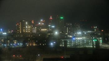 Weather camera view of WEWS-TV.