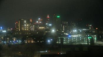 Weather camera view of WEWS-TV.