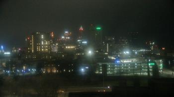 Weather camera view of WEWS-TV.