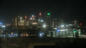 Weather camera view of WEWS-TV.