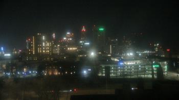 Weather camera view of WEWS-TV.