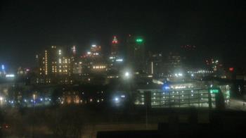 Weather camera view of WEWS-TV.