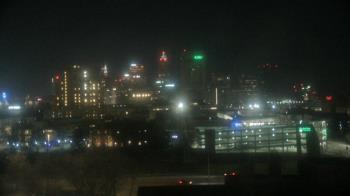 Weather camera view of WEWS-TV.