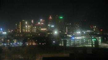 Weather camera view of WEWS-TV.