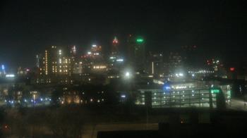 Weather camera view of WEWS-TV.