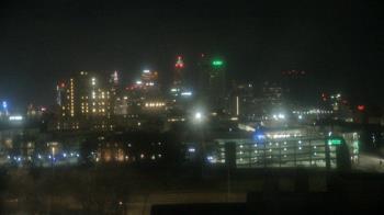 Weather camera view of WEWS-TV.