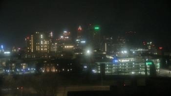 Weather camera view of WEWS-TV.