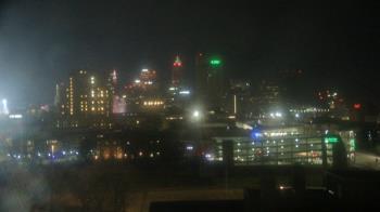 Weather camera view of WEWS-TV.