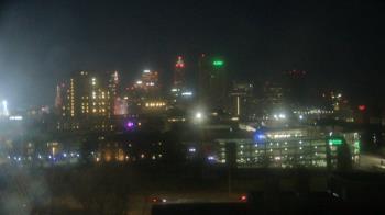 Weather camera view of WEWS-TV.